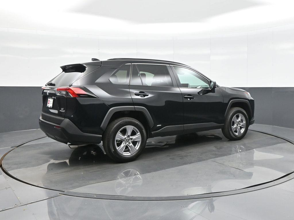 used 2024 Toyota RAV4 Hybrid car, priced at $32,985