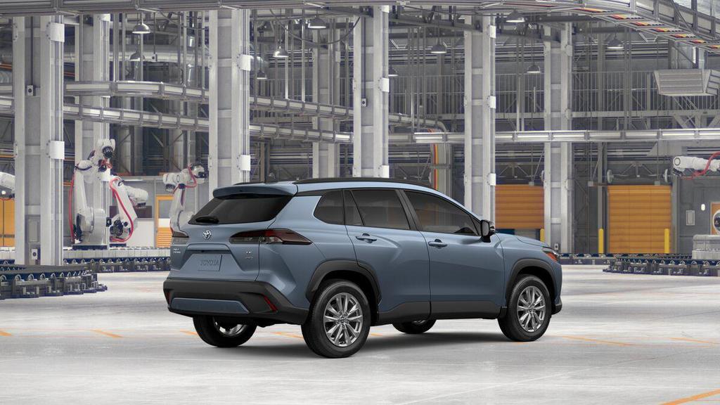 new 2026 Toyota Corolla Cross car, priced at $31,424