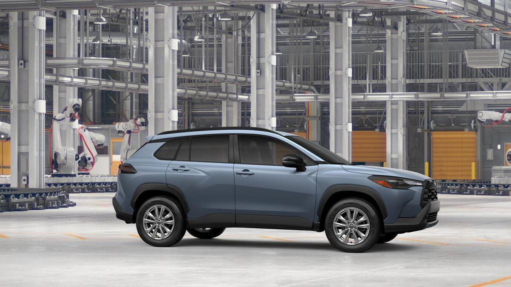 new 2026 Toyota Corolla Cross car, priced at $31,424