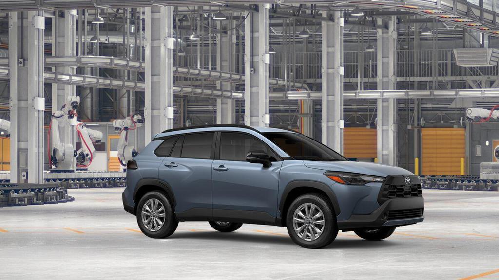 new 2026 Toyota Corolla Cross car, priced at $31,424
