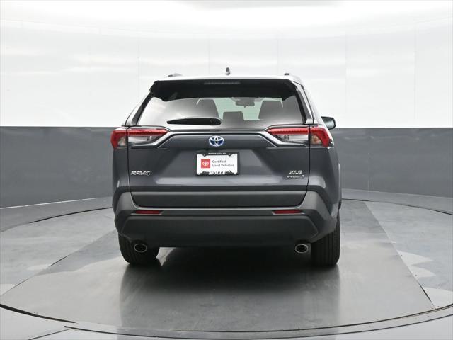 used 2024 Toyota RAV4 Hybrid car, priced at $36,502
