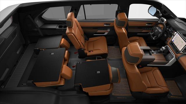 new 2025 Toyota Sequoia car, priced at $82,930
