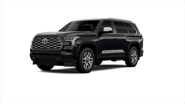 new 2025 Toyota Sequoia car, priced at $82,930