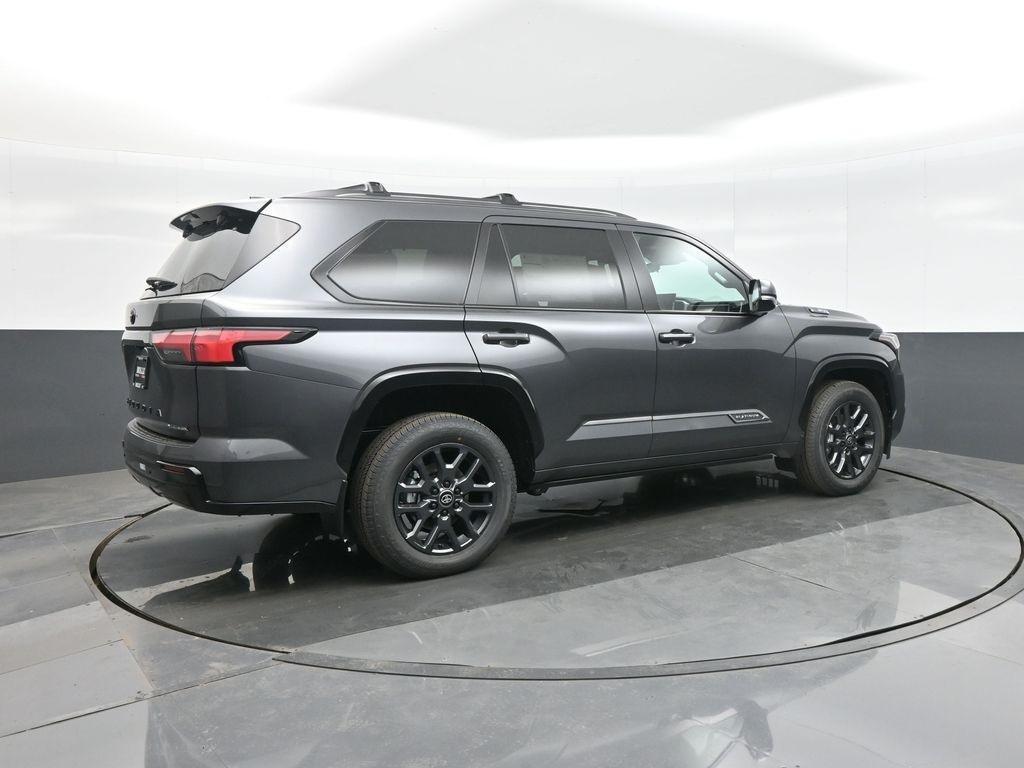 new 2026 Toyota Sequoia car, priced at $80,638