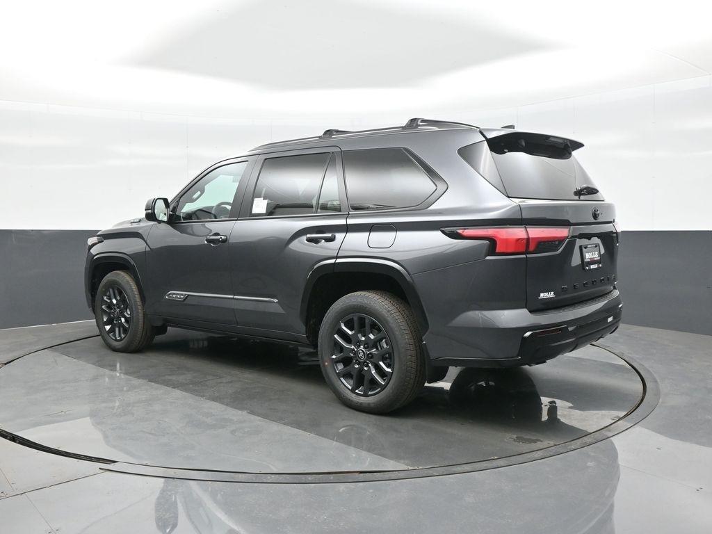 new 2026 Toyota Sequoia car, priced at $80,638