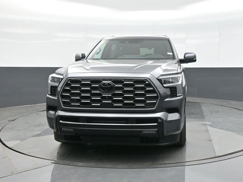 new 2026 Toyota Sequoia car, priced at $80,638
