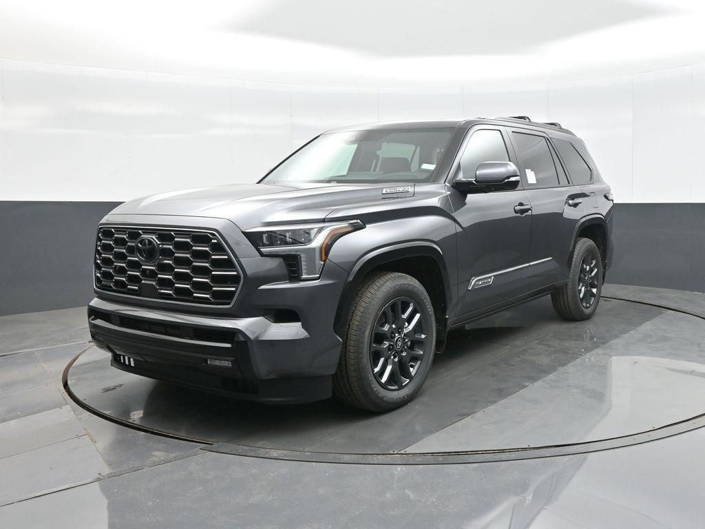 new 2026 Toyota Sequoia car, priced at $80,638