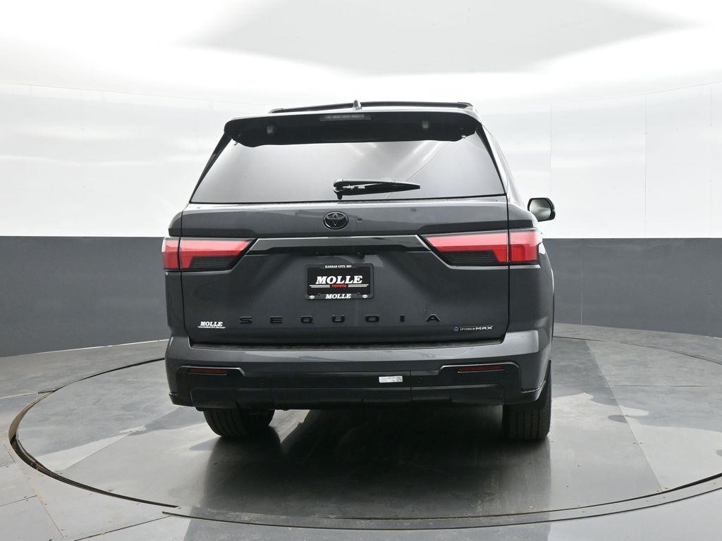 new 2026 Toyota Sequoia car, priced at $80,638