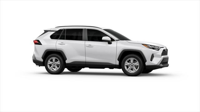 new 2025 Toyota RAV4 car, priced at $36,165