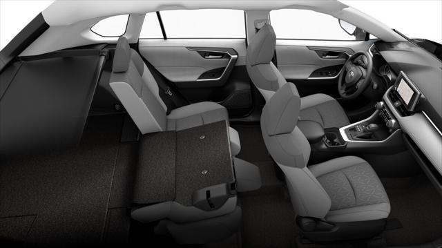 new 2025 Toyota RAV4 car, priced at $36,074