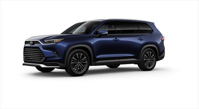 new 2025 Toyota Grand Highlander Hybrid car, priced at $60,603