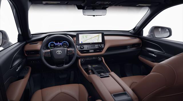 new 2025 Toyota Grand Highlander Hybrid car, priced at $60,603