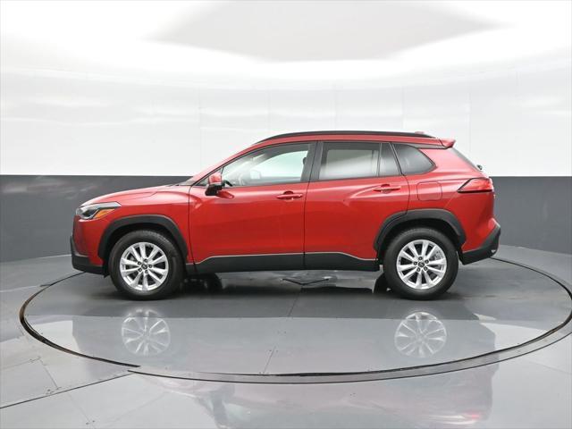 used 2022 Toyota Corolla Cross car, priced at $24,990