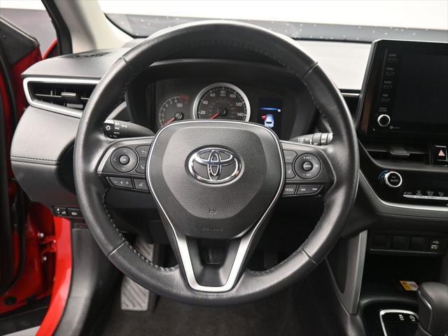 used 2022 Toyota Corolla Cross car, priced at $24,990