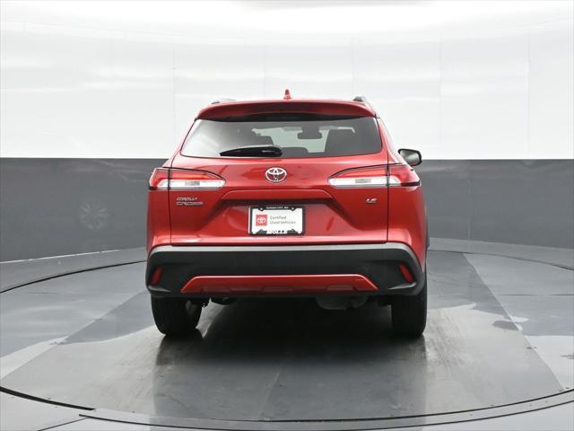 used 2022 Toyota Corolla Cross car, priced at $24,990