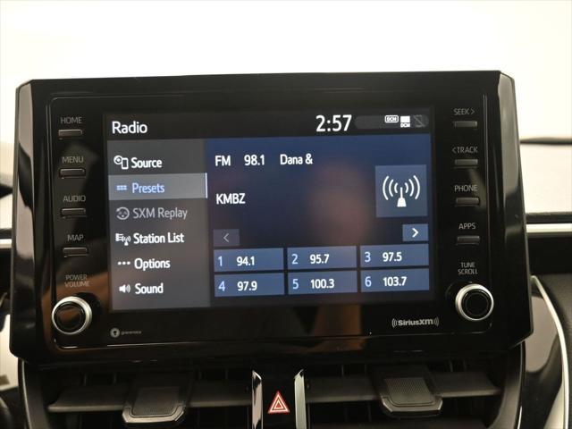 used 2022 Toyota Corolla Cross car, priced at $24,990