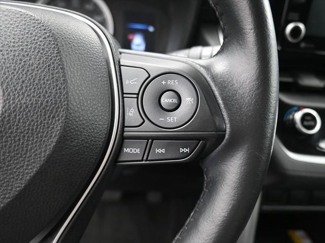 used 2022 Toyota Corolla Cross car, priced at $24,990