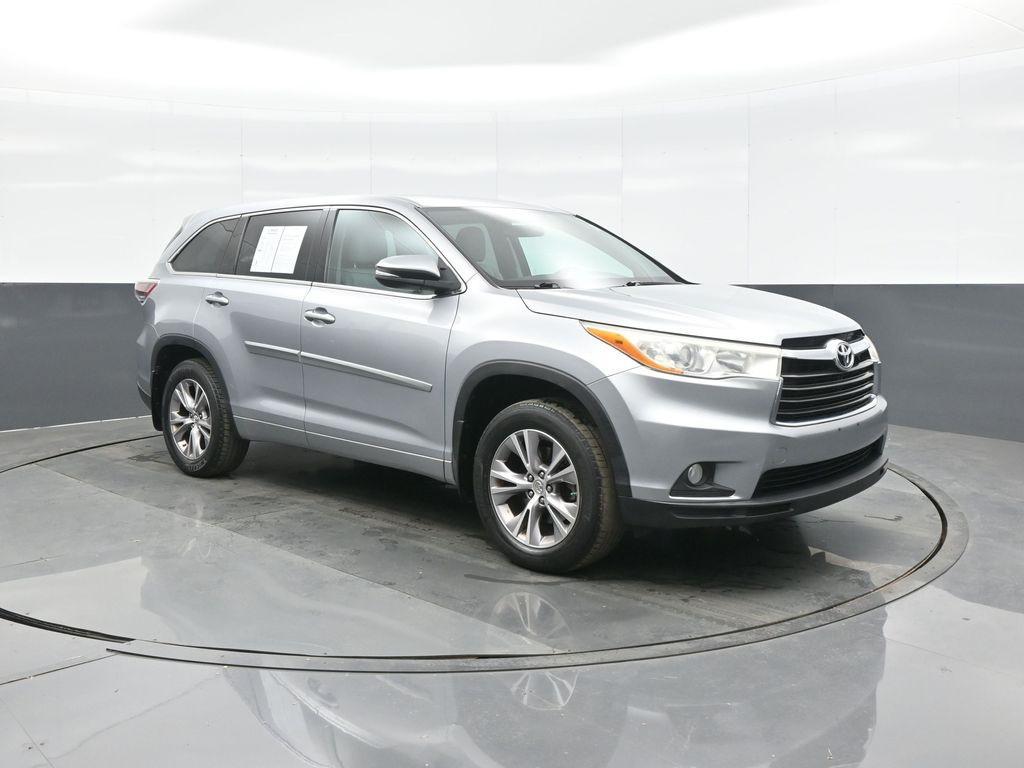 used 2014 Toyota Highlander car, priced at $15,000