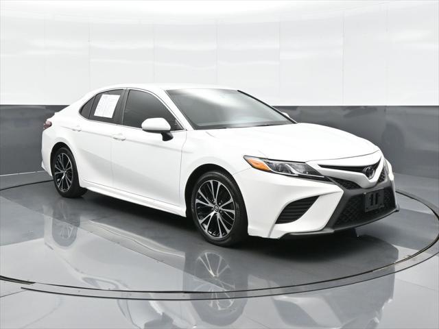 used 2018 Toyota Camry car, priced at $18,997