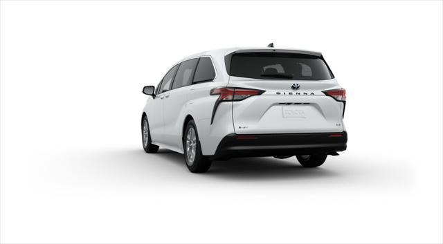 new 2025 Toyota Sienna car, priced at $46,180