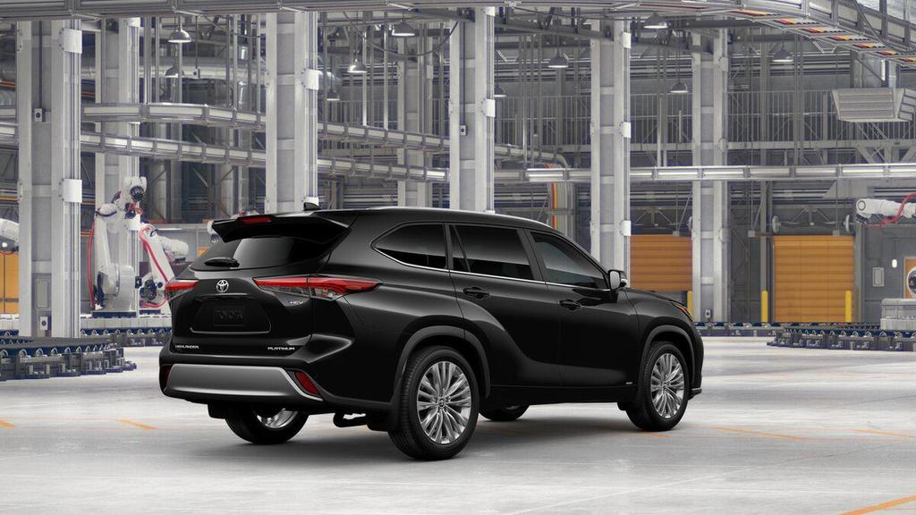 new 2025 Toyota Highlander Hybrid car, priced at $56,453