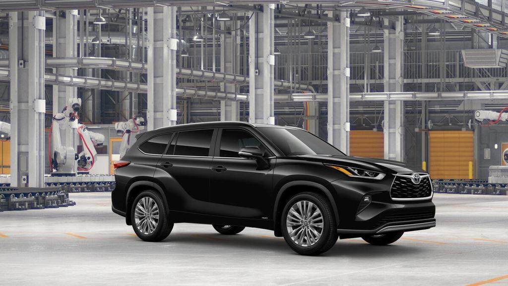 new 2025 Toyota Highlander Hybrid car, priced at $56,453