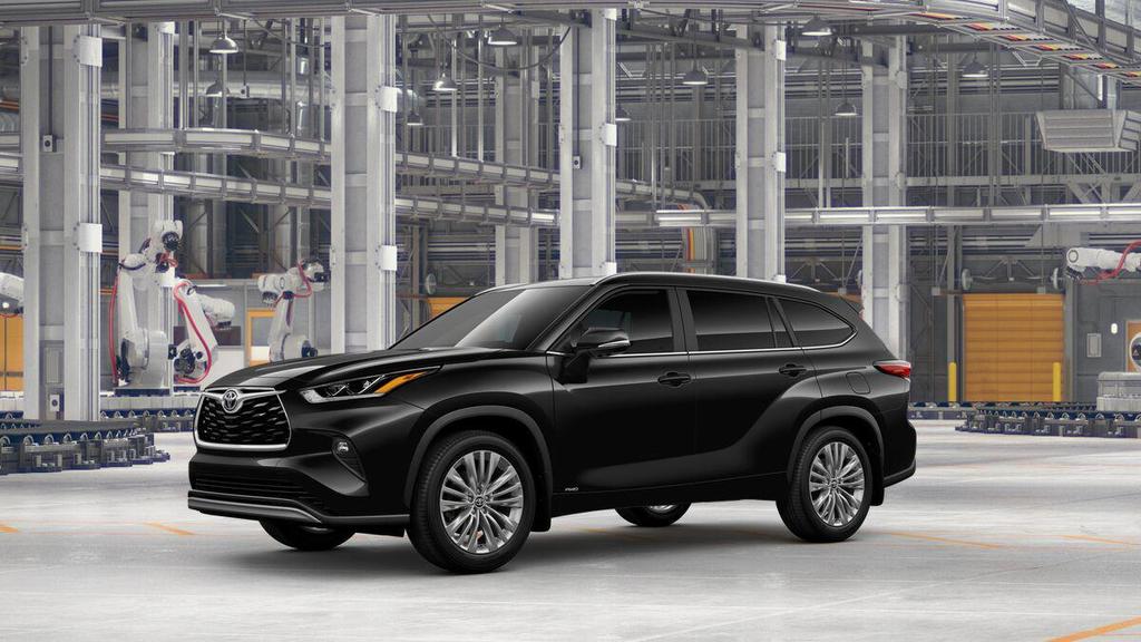 new 2025 Toyota Highlander Hybrid car, priced at $56,453