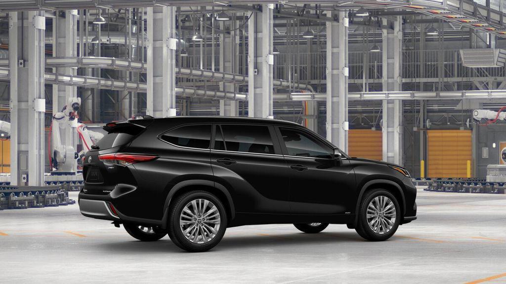 new 2025 Toyota Highlander Hybrid car, priced at $56,453
