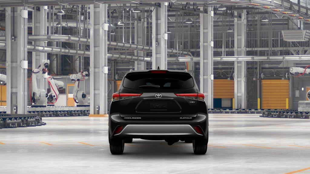 new 2025 Toyota Highlander Hybrid car, priced at $56,453