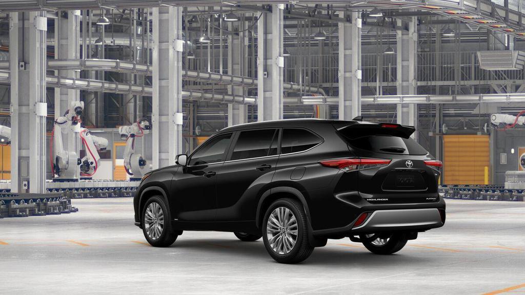 new 2025 Toyota Highlander Hybrid car, priced at $56,453