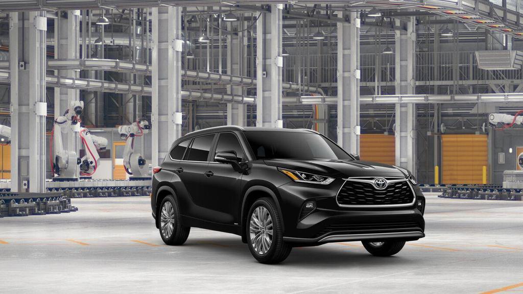 new 2025 Toyota Highlander Hybrid car, priced at $56,453