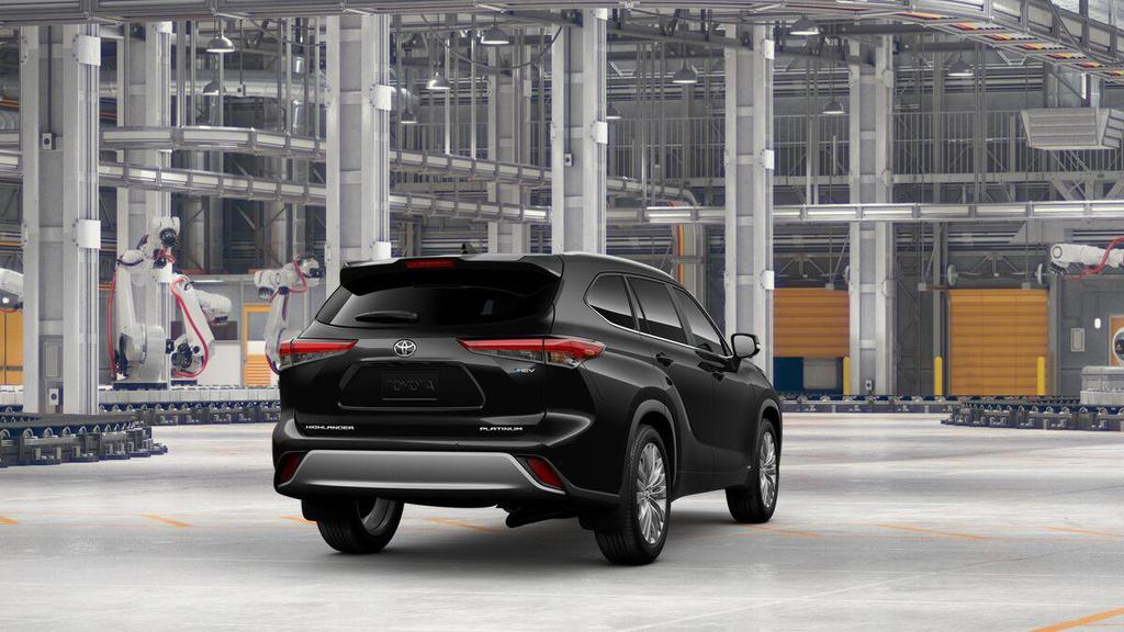 new 2025 Toyota Highlander Hybrid car, priced at $56,453