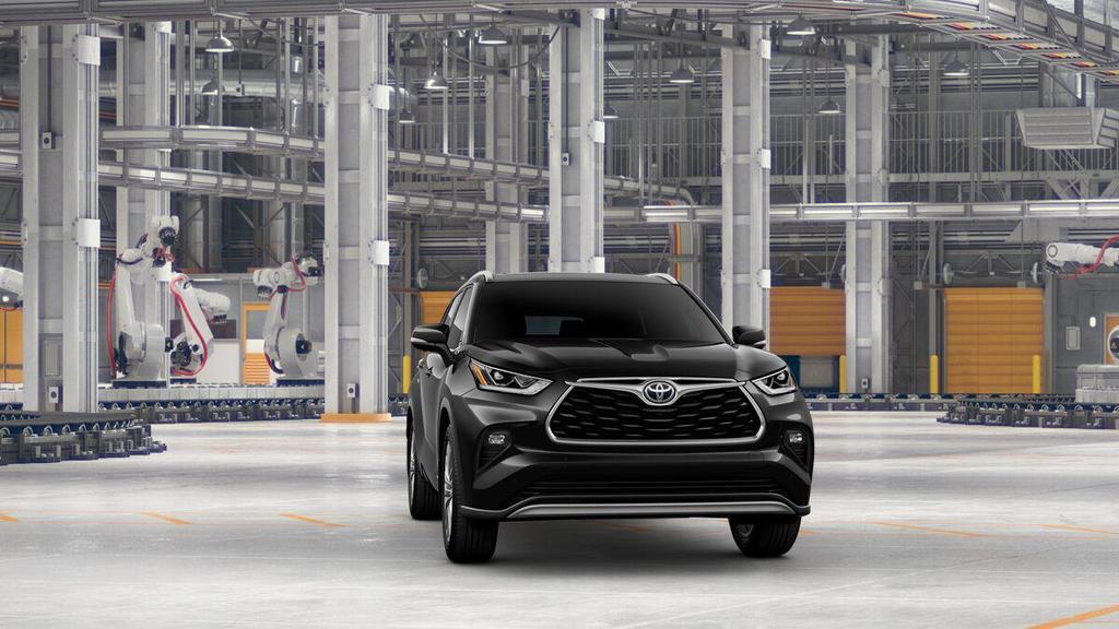 new 2025 Toyota Highlander Hybrid car, priced at $56,453