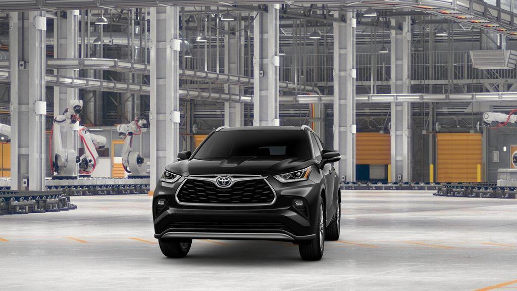 new 2025 Toyota Highlander Hybrid car, priced at $56,453