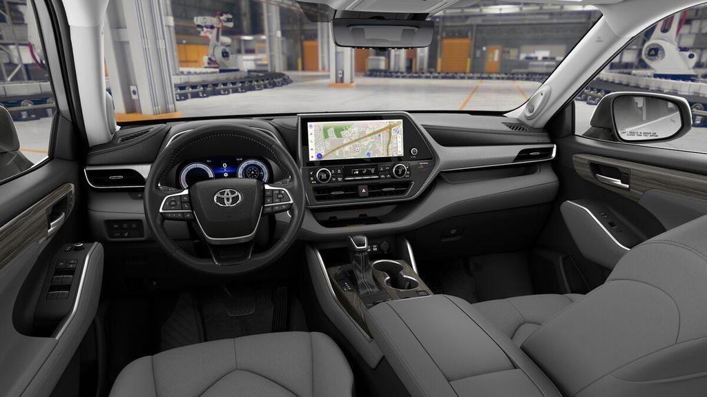 new 2025 Toyota Highlander Hybrid car, priced at $56,453