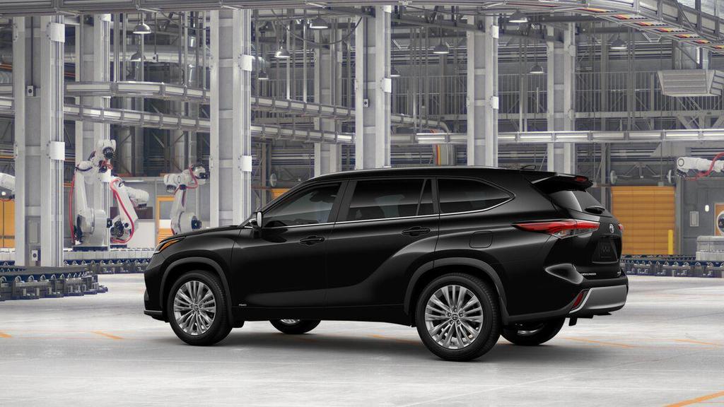 new 2025 Toyota Highlander Hybrid car, priced at $56,453