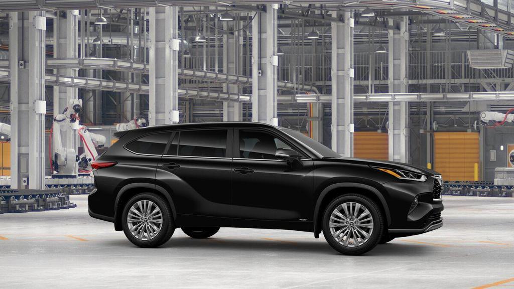 new 2025 Toyota Highlander Hybrid car, priced at $56,453