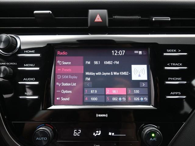 used 2020 Toyota Camry car, priced at $23,848