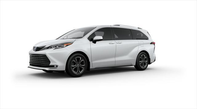 new 2025 Toyota Sienna car, priced at $60,904