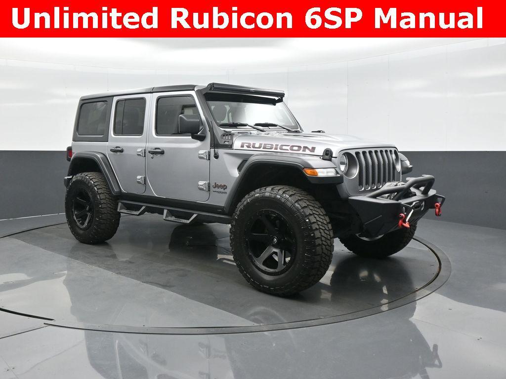 used 2018 Jeep Wrangler Unlimited car, priced at $28,994