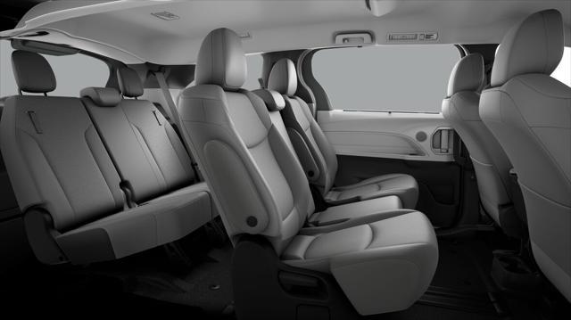new 2025 Toyota Sienna car, priced at $45,395