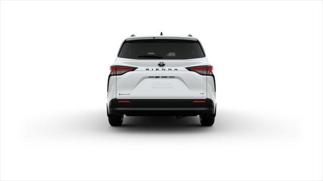 new 2025 Toyota Sienna car, priced at $45,395