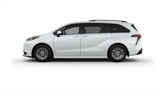 new 2025 Toyota Sienna car, priced at $45,395