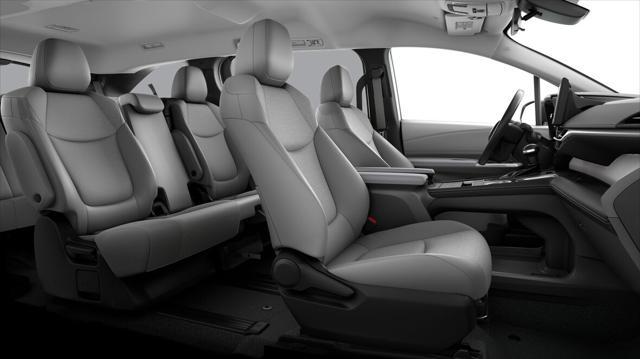 new 2025 Toyota Sienna car, priced at $45,395