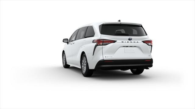 new 2025 Toyota Sienna car, priced at $45,395