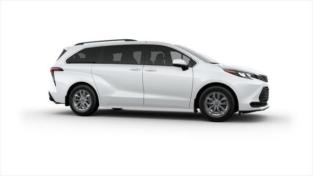 new 2025 Toyota Sienna car, priced at $45,395