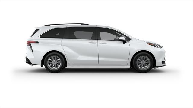 new 2025 Toyota Sienna car, priced at $45,395
