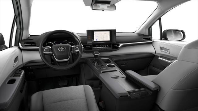 new 2025 Toyota Sienna car, priced at $45,395