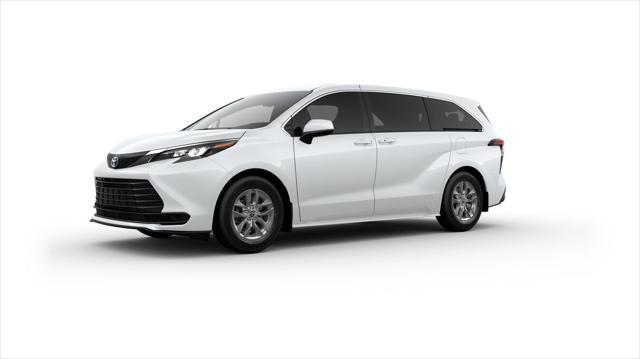 new 2025 Toyota Sienna car, priced at $45,395