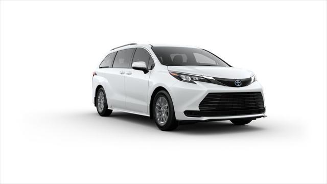 new 2025 Toyota Sienna car, priced at $45,395
